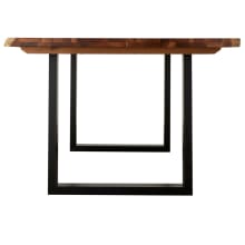 Croft Australian Blackwood Dining Table color Blackwood