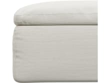 Cloud Ottoman Tribute Shell color Tribute Shell