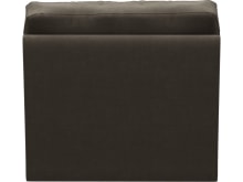 Monica Muse Mink Armless Sofa Chair Module color Muse Mink