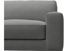 Monica Maya Flint Chaise Sofa - 3 Seater color Maya Flint