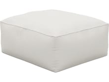 Riley Tribute Ice Modular Small Ottoman color Tribute Ice