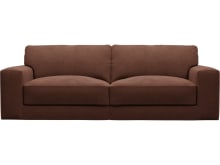 Monica Muse Rust Sofa - 2 Seater color Muse Rust