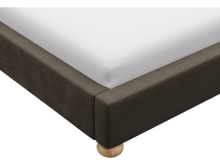 Maeve Bed Muse Mink color Muse Mink