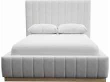 Brentwood Gas Lift Bed Noa Fog color Noa Fog