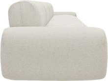 Beckett Boucle Ivory Modular Sofa - 4 Seater color Boucle Ivory