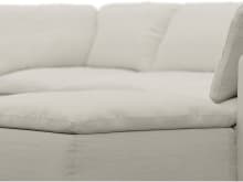 Cloud Deep Toorak Pearl Modular Sofa - 6 Piece color Toorak Pearl