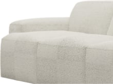 Copenhagen Boucle Ivory Sofa - 3 Seater color Boucle Ivory