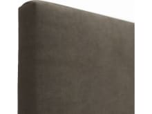 Willow Gas Lift Bed Muse Mink color Muse Mink