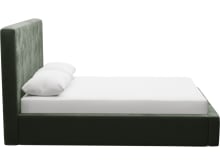 Felix Gas Lift Bed Muse Forest color Muse Forest