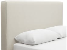 Felix Gas Lift Bed Muse Flax color Muse Flax