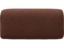 Beckett Muse Rust Sofa Module Armrest color Muse Rust