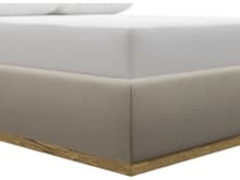 Haven Gas Lift Bed Isla Sea Pearl color Isla Sea Pearl