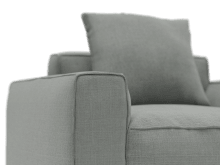 Riley Apt Tribute Storm Armchair color Tribute Storm