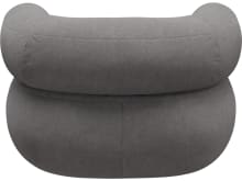 Colette California Slate Swivel Armchair color California Slate