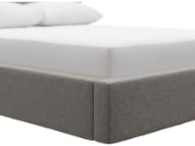 Felix Gas Lift Bed Boucle Pumice color Boucle Pumice