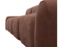 Beckett Muse Rust Modular Sofa - 4 Seater color Muse Rust