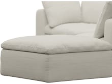 Cloud Toorak Pearl Modular Sofa - 5 Piece color Toorak Pearl