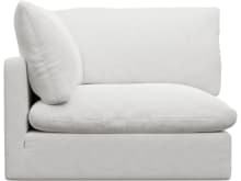 Willow Noa Fog Corner Sofa Module color Noa Fog