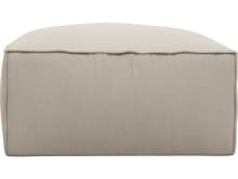 Kai Santa Fe Sand Ottoman color Santa Fe Sand