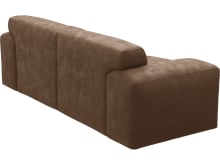 Copenhagen Tribute Chestnut Sofa - 2 Seater color Tribute Chestnut