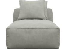 Riley Slip Cover Toorak Pebble color Toorak Pebble