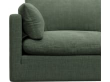 Willow Tribute Dark Jade Modular Sofa - 2 Seater color Tribute Dark Jade