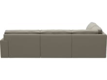 Monica Plaza Natural Sofa - 5 Seater LAF Terminal color Plaza Natural