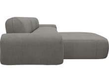 Beckett Isla Soft Grey Chaise Sofa - 3 Seater color Isla Soft Grey