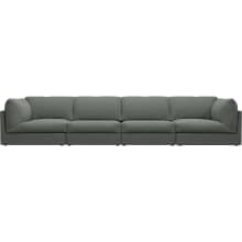Finley Tribute Storm Modular Sofa - 4 Seater color Tribute Storm