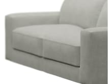 Monica Toorak Pebble Sofa - 2 Seater color Toorak Pebble