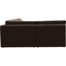 Ludlow Muse Chocolate Sofa - 4 Seater LAF Terminal color Muse Chocolate