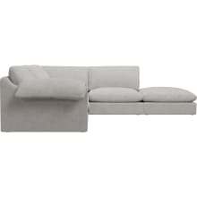Ludlow Avon Mineral Sofa - 5 Seater RAF Terminal color Avon Mineral
