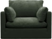 Willow Muse Forest Armchair color Muse Forest