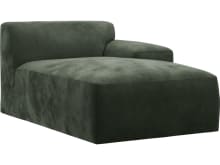 Copenhagen Muse Forest Right Arm Facing Chaise Module color Muse Forest