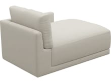 Haven Toorak Pearl Right Arm Facing Chaise Module color Toorak Pearl