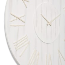 Camden Wall Clock White Wash - 68cm x 5cm color White Wash