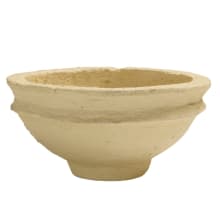 Aphra Paper Mache Bowl - 33cm x 33cm x 13cm color Natural