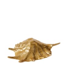Murex Shell Sculpture - 33cm x 19cm color Gold