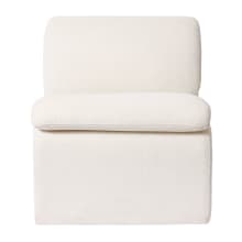 Trind Curvature Chair - 66cm x 78cm x 69cm color Ivory