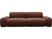Beckett Muse Rust Modular Sofa - 2 Seater color Muse Rust