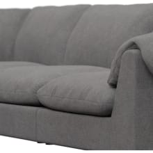 Ludlow California Slate Sofa - 4 Seater LAF Terminal color California Slate