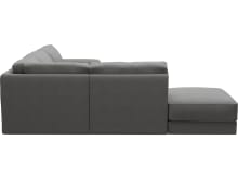 Monica Maya Flint Sofa - 5 Seater LAF Terminal color Maya Flint