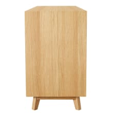 Morgan Oak Dresser - 6 Drawer color Natural
