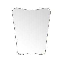 Bastille Wall Mirror Antique Gold - 80cm x 100cm color Antique Gold