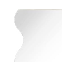 Bello Floor Mirror White - 90cm x 180cm color White