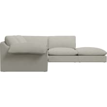 Ludlow California Ivory Sofa - 5 Seater RAF Terminal color California Ivory