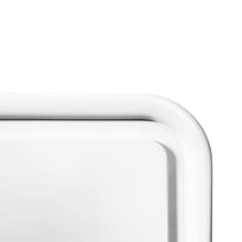 Lola Bedside Table White - 2 Drawer color White