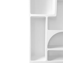Milou Storage Wall Unit - Tall color White