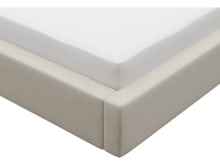 Felix Gas Lift Bed Toorak Pearl color Toorak Pearl