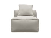 Riley Apt Santa Fe Sand Slip Cover color Santa Fe Sand